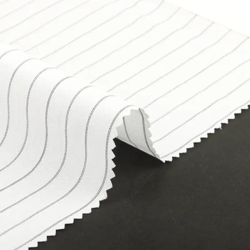 China Fabric for Shirt,Blouse,Skirt,Shorts Cotton Stripe Natural Woven Fabric Cotton Stripe color buy from China wholesaler bulk order at wholesale price free worldwide shipping Alibaba