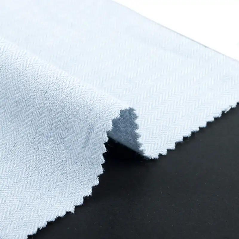 China Fabric for Shirt,Blouse,Skirt,Wide Leg Capri Pants Cotton Twill Natural Woven Fabric Cotton Blue color buy from China wholesaler bulk order at wholesale price free worldwide shipping Alibaba