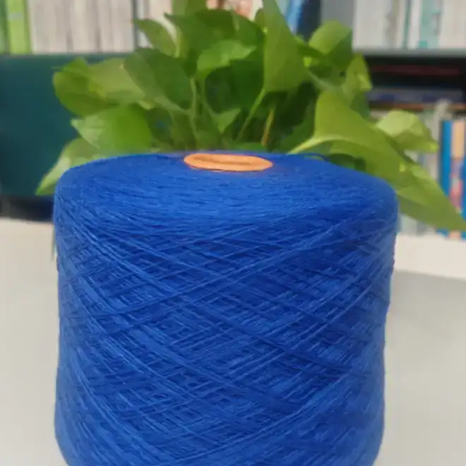 China Yarn for Ladies Vest (Sweater),Men’s Vest (Sweater) Woollen Spun Regular Yarn Acrylic blue color buy from China wholesaler bulk order at wholesale price free worldwide shipping Alibaba