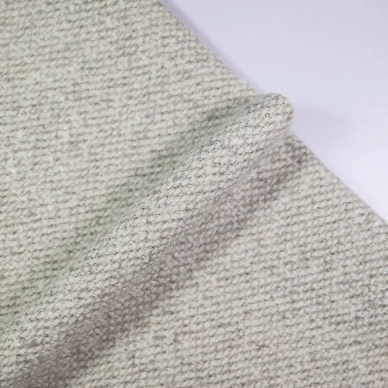 China Fabric for Skirt,Uniform,Double-Breasted Coat Chanel-Style Fabric Woolen Polyester Wool light khaki color buy from China wholesaler bulk order at wholesale price free worldwide shipping Alibaba