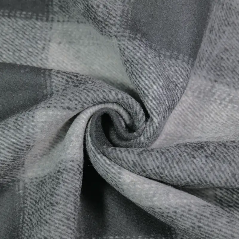 China Fabric for Skirt,Overcoat,Uniform,Slim Fit Straight Casual Trousers,Casual Baseball Jacket,Kids Cloak Style Short Coat Yarn Dyed Check Synthetic Woven Fabric Polyester grey color buy from China wholesaler bulk order at wholesale price free worldwide shipping Alibaba