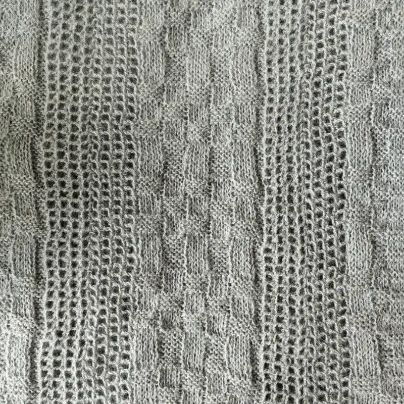 China Yarn for Ladies Vest (Sweater),Asymmetric Cardigan (Sweater),Tie-Front Cardigan (Sweater) Mossy Yarn Fancy Yarn Acrylic Nylon Wool grayish blue color buy from China wholesaler bulk order at wholesale price free worldwide shipping Alibaba