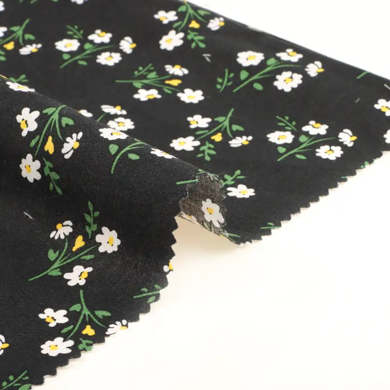 China Fabric for Shirt,Blouse,Skirt,Shorts,Loungewear,Kids Short Sleeve Peter Pan Collar Pleated Dress Cotton Printed Natural Woven Fabric Cotton Printing color buy from China wholesaler bulk order at wholesale price free worldwide shipping Alibaba