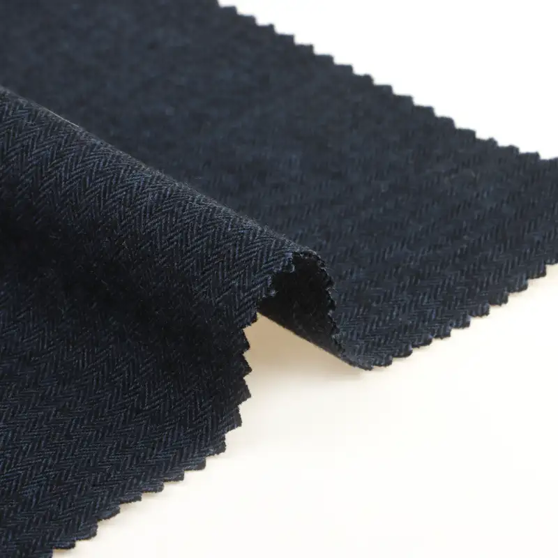 China Fabric for Shirt,Jackets,Blouse,Skirt Twill Woven Blended Fabric Cotton Spandex Navy color buy from China wholesaler bulk order at wholesale price free worldwide shipping Alibaba