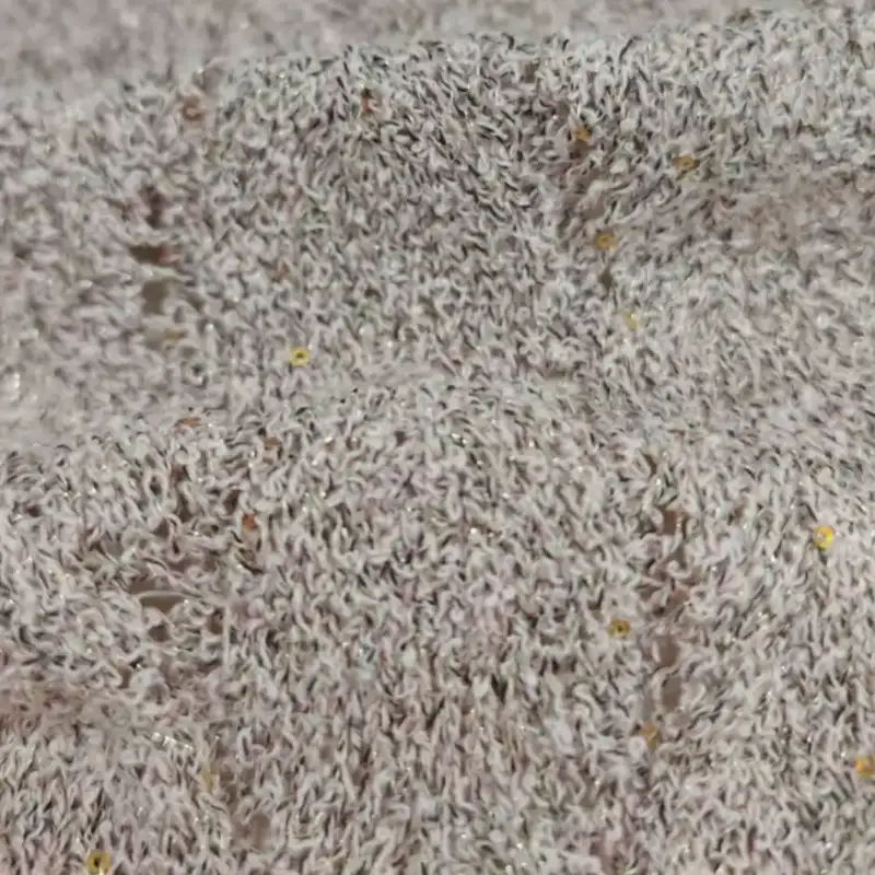 China Yarn for Ladies Vest (Sweater),Knitted Jacket (Sweater),Round Neck Pullover (Sweater) Boucle Yarn Fancy Yarn Acrylic Polyester Acetate Ivory color buy from China wholesaler bulk order at wholesale price free worldwide shipping Alibaba