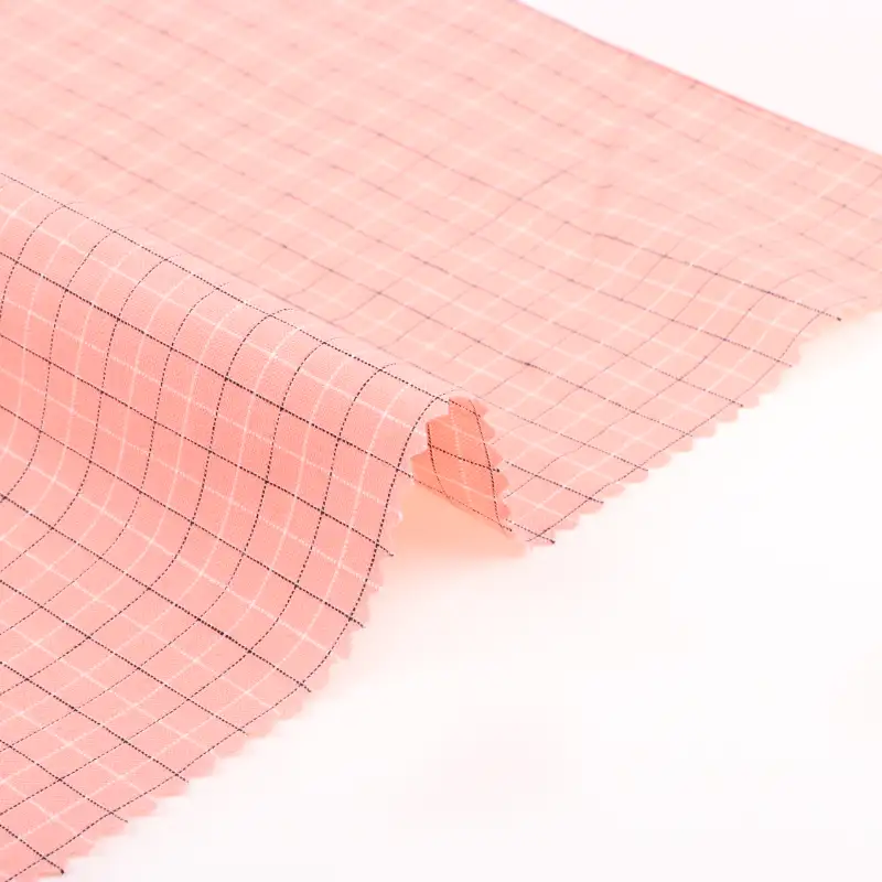 China Fabric for Shirt,Blouse,Skirt,Shorts Yarn Dyed Check Natural Woven Fabric Cotton Check color buy from China wholesaler bulk order at wholesale price free worldwide shipping Alibaba