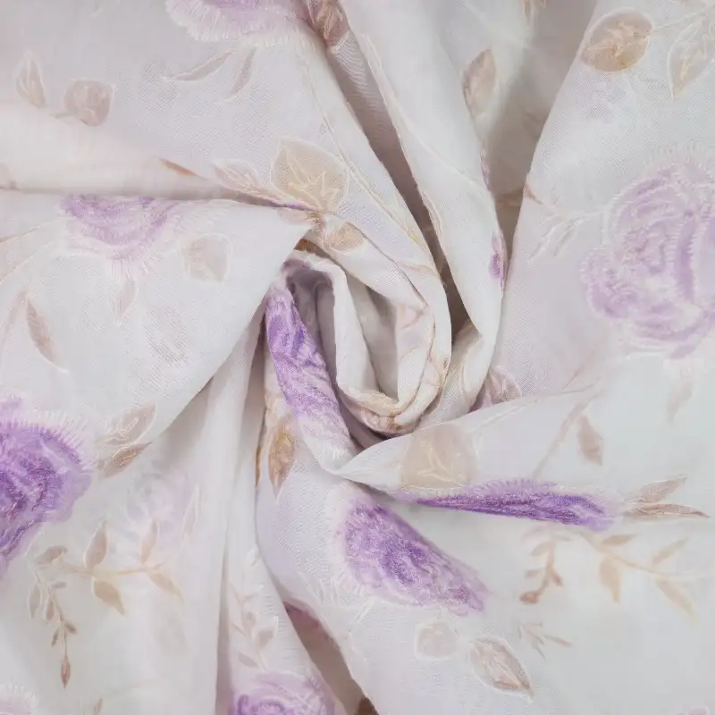 China Fabric for Shirt,Skirt,Backless Beach Dress,Kids Ruffle Straps Dress Tencel-nylon Interwoven Fabric Woven Blended Fabric Tencel Nylon purple color buy from China wholesaler bulk order at wholesale price free worldwide shipping Alibaba