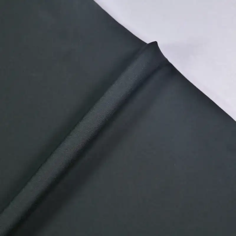 China Fabric for Down Jacket,Padded Jacket Polyester Pongee Synthetic Woven Fabric Polyester black color buy from China wholesaler bulk order at wholesale price free worldwide shipping Alibaba