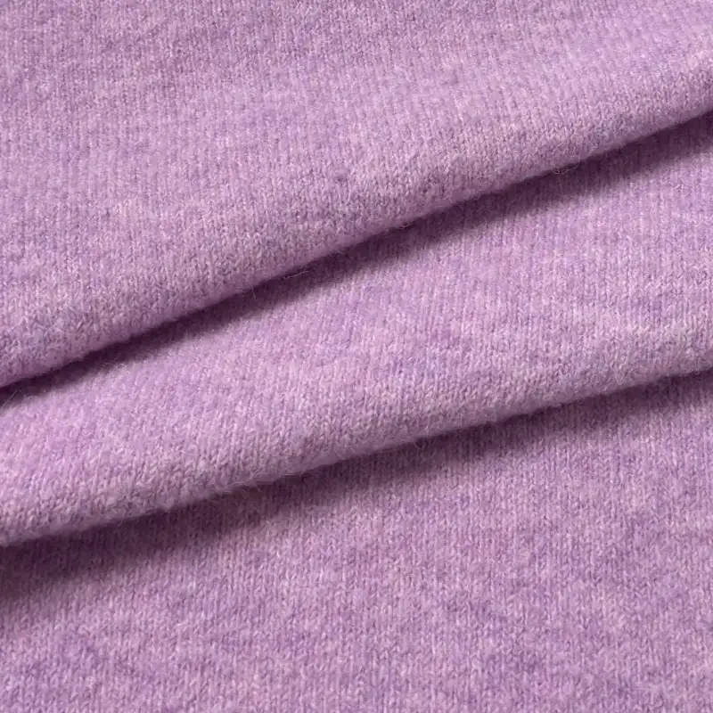 China Yarn for Ladies Vest (Sweater),Men’s Vest (Sweater),Open Cardigan (Sweater),Full-Zipper Cardigan (Sweater),Half-Zipper Cardigan (Sweater) Mossy Yarn Fancy Yarn Recycled Polyester Nylon Wool Acrylic Elastane purple color buy from China wholesaler bulk order at wholesale price free worldwide shipping Alibaba