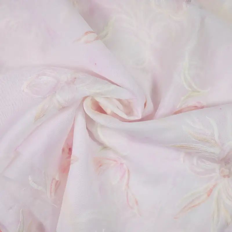 China Fabric for Skirt,Backless Beach Dress,Tank Midi Dress Tencel-nylon Interwoven Fabric Woven Blended Fabric Tencel Nylon pink color buy from China wholesaler bulk order at wholesale price free worldwide shipping Alibaba