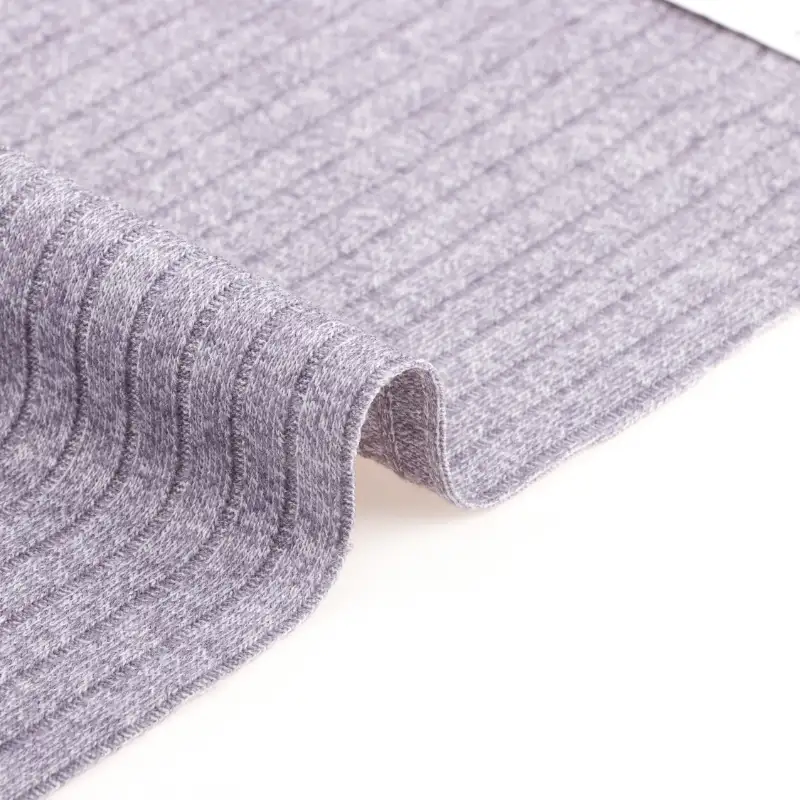 China Fabric for T-Shirt,Shirt Long Sleeve Zipper (Sweater),Crop Top Pullover (Sweater) Jacquard Knit Fabric Polyester Rayon Spandex Purple color buy from China wholesaler bulk order at wholesale price free worldwide shipping Alibaba