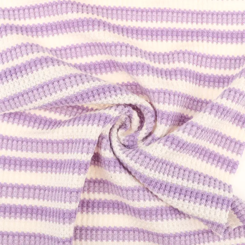 China Fabric for T-Shirt,Shirt Long Sleeve Zipper (Sweater),Crop Top Pullover (Sweater) Waffle Knit Fabric Polyester Spandex yellow color buy from China wholesaler bulk order at wholesale price free worldwide shipping Alibaba