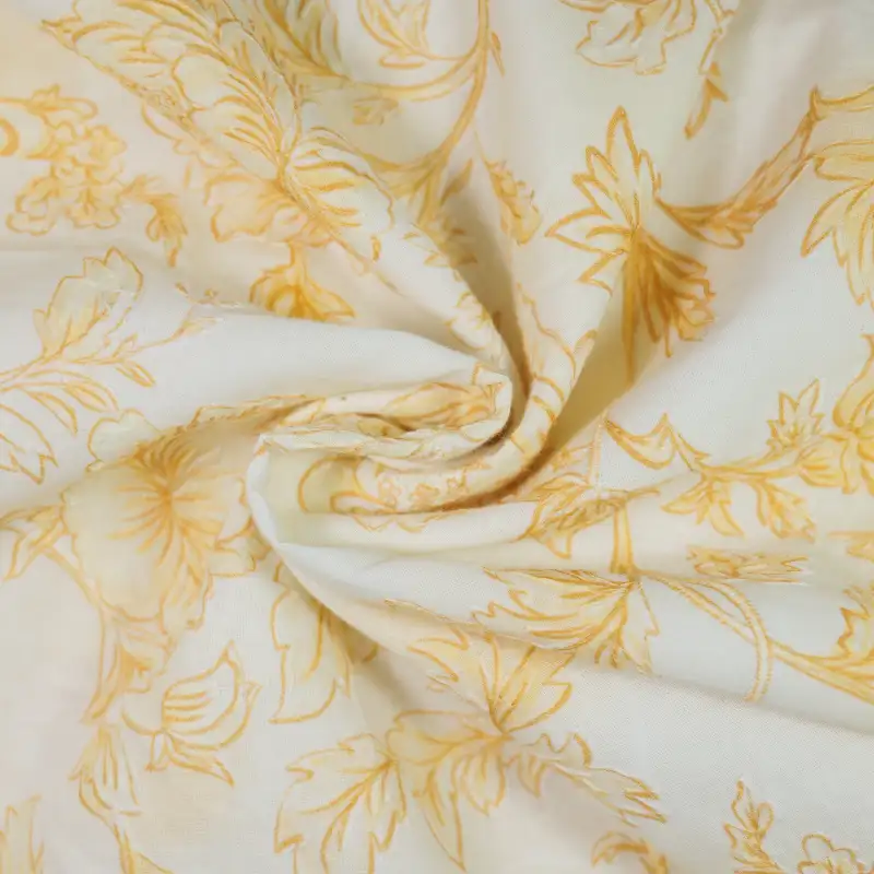 China Fabric for Shirt,Skirt,Backless Beach Dress,Tier Midi Shirt Dress Cotton Plain Natural Woven Fabric Cotton yellow color buy from China wholesaler bulk order at wholesale price free worldwide shipping Alibaba