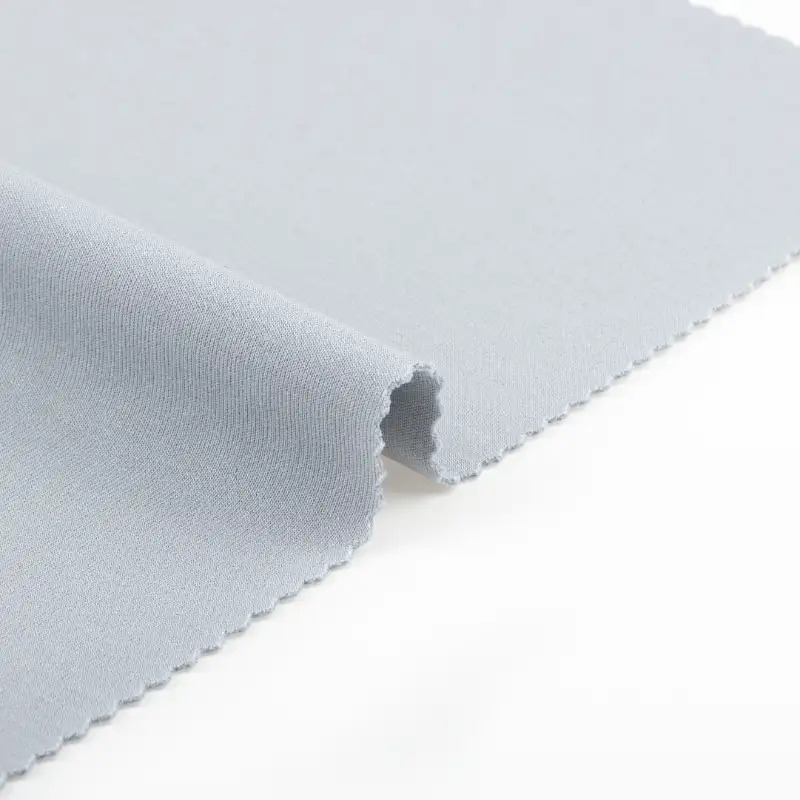 China Fabric for Sweatshirt,Tracksuits Scuba Knit Fabric Rayon Polyester Spandex GREY color buy from China wholesaler bulk order at wholesale price free worldwide shipping Alibaba