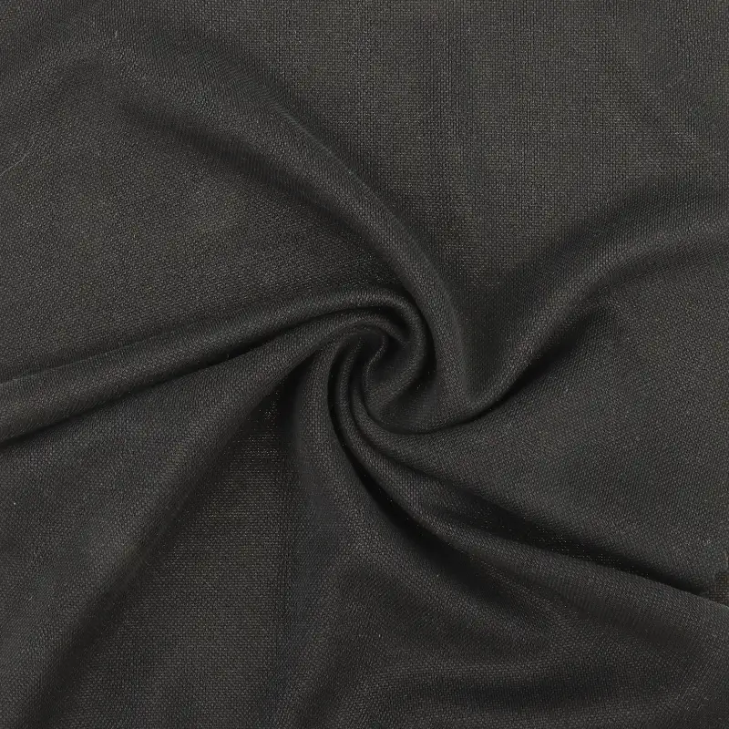 China Fabric for Polo Shirt,T-shirt (Sweater) Pique Knit Fabric Modal Polyester BLACK color buy from China wholesaler bulk order at wholesale price free worldwide shipping Alibaba