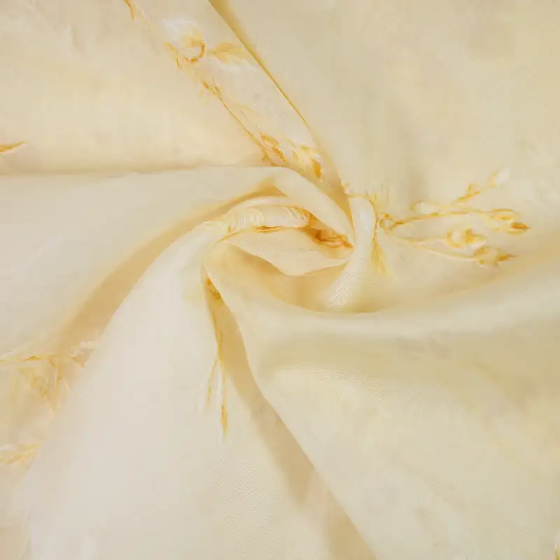 China Fabric for Skirt,Kids Bow Accent Sleeveless Top,Backless Beach Dress,Tank Midi Dress Tencel-nylon Interwoven Fabric Woven Blended Fabric Tencel Nylon yellow color buy from China wholesaler bulk order at wholesale price free worldwide shipping Alibaba