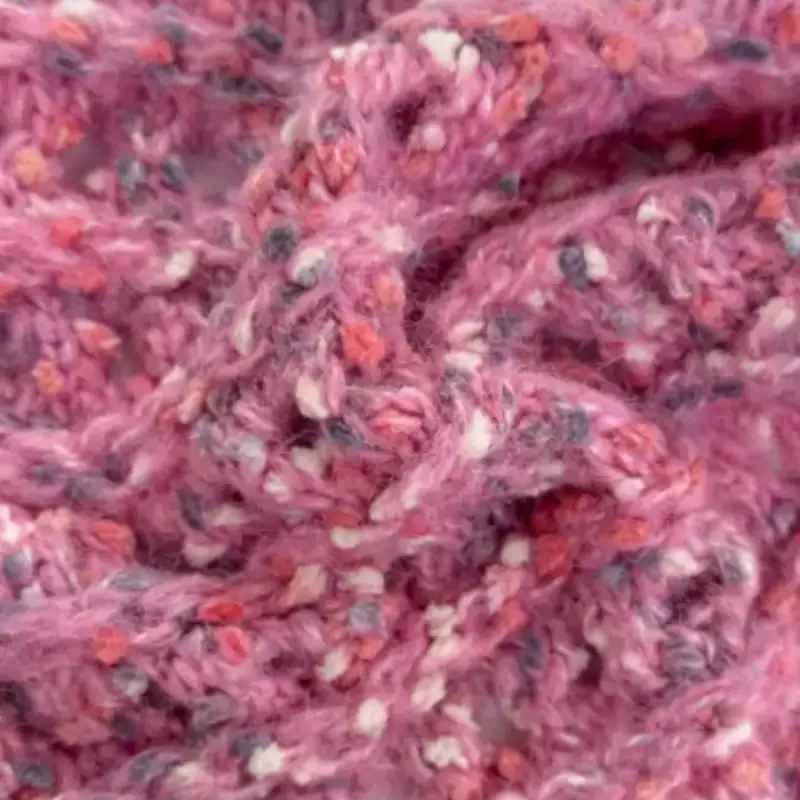 China Yarn for Ladies Vest (Sweater),Full-Zipper Cardigan (Sweater),Dresses (Cardigan Button) (Sweater) Woollen Spun Regular Yarn Recycled Polyester RWS Wool PINK color buy from China wholesaler bulk order at wholesale price free worldwide shipping Alibaba