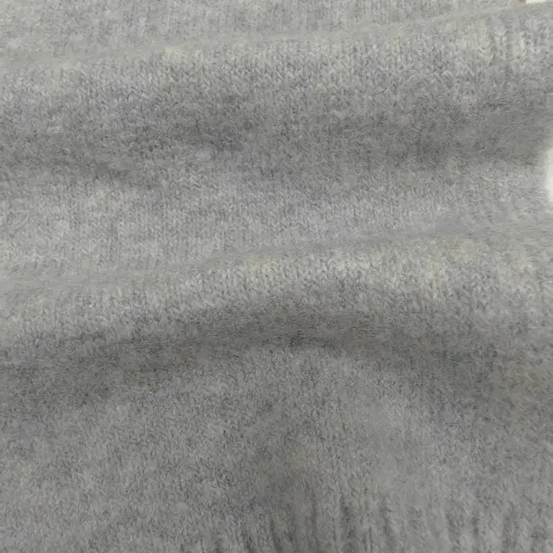 China Yarn for Open Cardigan (Sweater),Full-Zipper Cardigan (Sweater),Half-Zipper Cardigan (Sweater),Shirt Long Sleeve Button (Sweater) Mossy Yarn Fancy Yarn Recycled Polyester Wool Nylon Spandex Gray color buy from China wholesaler bulk order at wholesale price free worldwide shipping Alibaba