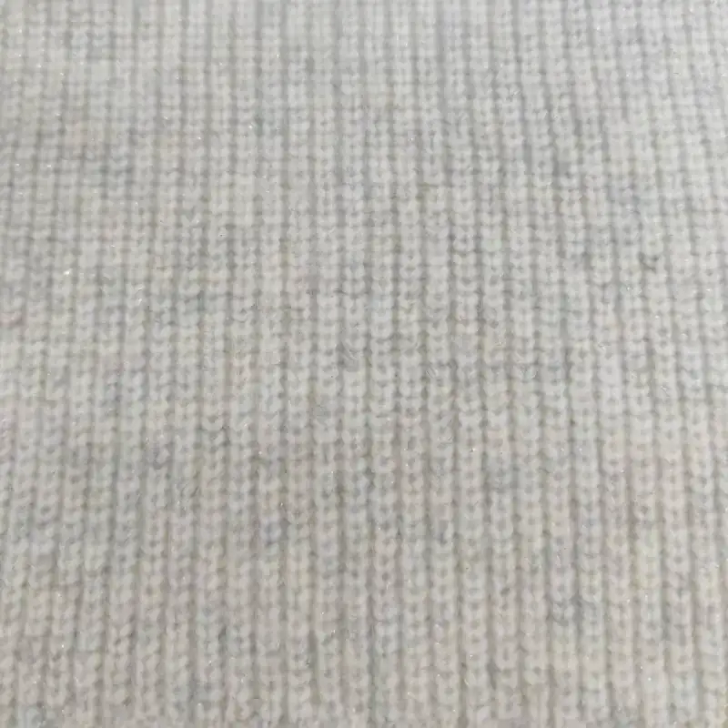 China Yarn for Open Cardigan (Sweater),Full-Zipper Cardigan (Sweater),Half-Zipper Cardigan (Sweater) Mossy Yarn Fancy Yarn Recycled Polyester Lurex Gray color buy from China wholesaler bulk order at wholesale price free worldwide shipping Alibaba