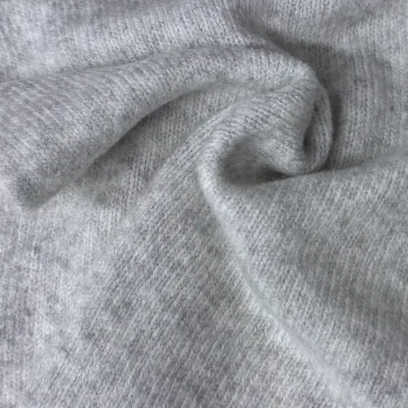 China Yarn for Ladies Vest (Sweater),Men’s Vest (Sweater),Open Cardigan (Sweater),Full-Zipper Cardigan (Sweater),T-shirt (Sweater),Skirt (Sweater),Roll Neck Jumper (Sweater) Mossy Yarn Fancy Yarn Acrylic Wool Nylon Spandex gray color buy from China wholesaler bulk order at wholesale price free worldwide shipping Alibaba