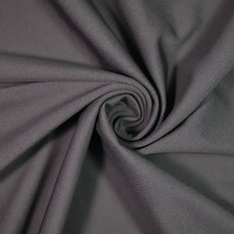 China Fabric for T-Shirt,Skirt,Sleeveless Sundress Interlock Knit Fabric Polyester Spandex grey color buy from China wholesaler bulk order at wholesale price free worldwide shipping Alibaba
