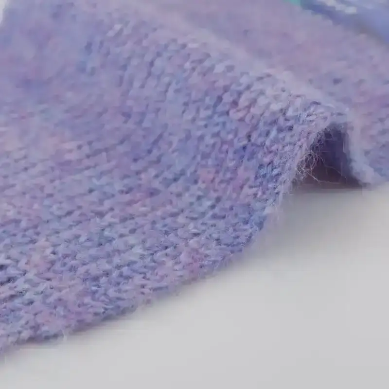 China Yarn for Ladies Vest (Sweater),Open Cardigan (Sweater),Half-Zipper Cardigan (Sweater),Round Neck Pullover (Sweater),Crop Top Pullover (Sweater),Kids Crew-Neck Cardigan (Sweater) Mossy Yarn Fancy Yarn Recycled Polyester Acrylic Nylon Wool Elastane 薄荷绿 color buy from China wholesaler bulk order at wholesale price free worldwide shipping Alibaba