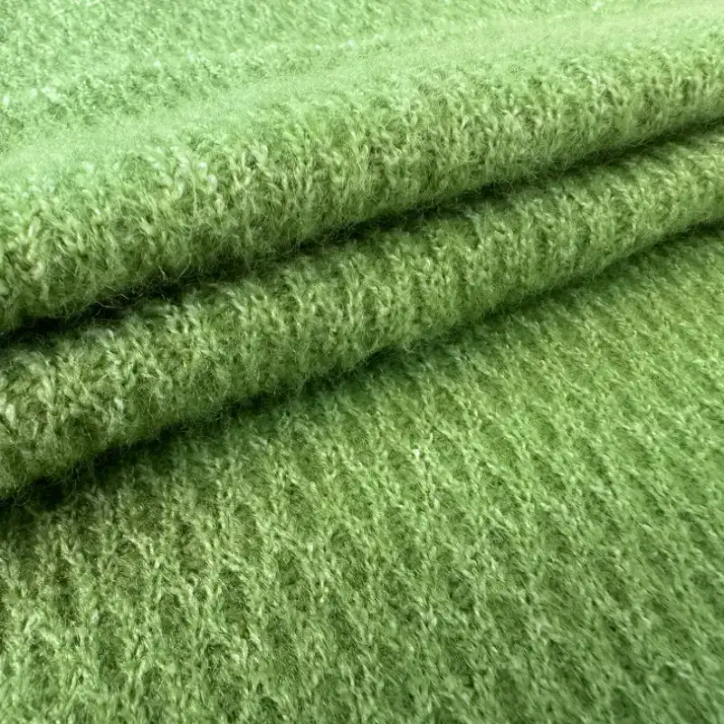 China Yarn for Ladies Vest (Sweater),Open Cardigan (Sweater),Half-Zipper Cardigan (Sweater),Round Neck Pullover (Sweater),Crop Top Pullover (Sweater),Kids Crew-Neck Cardigan (Sweater) Mossy Yarn Fancy Yarn Recycled Polyester Acrylic Nylon Wool Elastane 薄荷绿 color buy from China wholesaler bulk order at wholesale price free worldwide shipping Alibaba