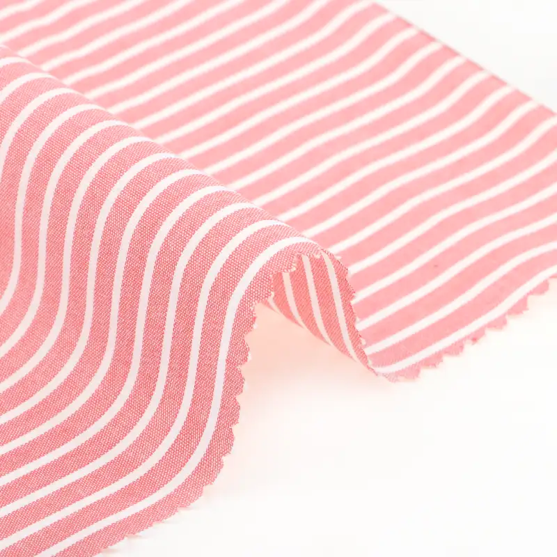 China Fabric for Shirt,Blouse,Skirt,Shorts Yarn Dyed Stripe Natural Woven Fabric Cotton Stripe color buy from China wholesaler bulk order at wholesale price free worldwide shipping Alibaba