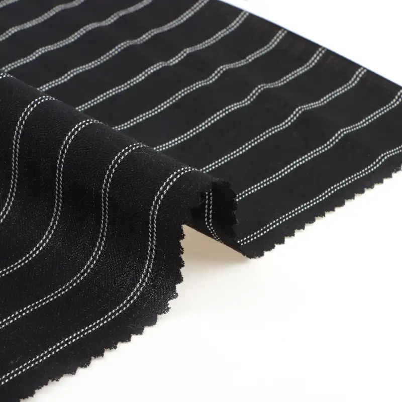 China Fabric for Shirt,Blouse,Skirt,Shorts Cotton Stripe Natural Woven Fabric Cotton Stripe color buy from China wholesaler bulk order at wholesale price free worldwide shipping Alibaba