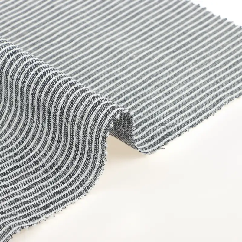 China Fabric for Shirt,Blouse,Skirt,Shorts Yarn Dyed Stripe Natural Woven Fabric Cotton Stripe color buy from China wholesaler bulk order at wholesale price free worldwide shipping Alibaba
