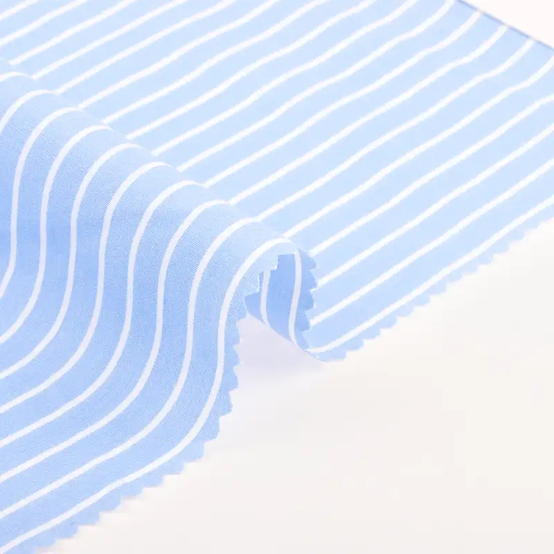 China Fabric for Shirt,Blouse,Skirt,Shorts Cotton Stripe Natural Woven Fabric Cotton Stripe color buy from China wholesaler bulk order at wholesale price free worldwide shipping Alibaba