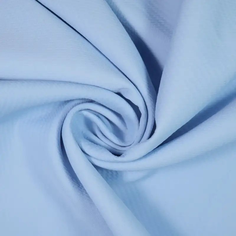 China Fabric for Down Jacket,Ladies Waist Mid Hooded Down Jacker,Kids Stand Collar Down Jacket Nylon Taffeta Synthetic Woven Fabric Nylon blue color buy from China wholesaler bulk order at wholesale price free worldwide shipping Alibaba