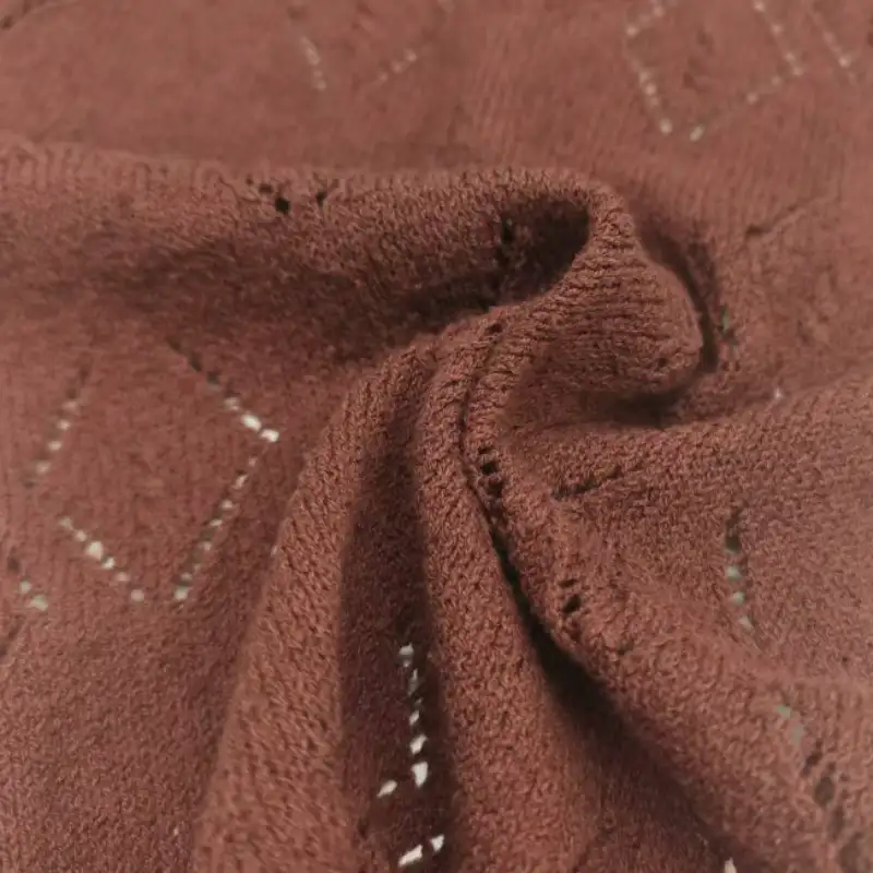 China Yarn for Open Cardigan (Sweater),Full-Zipper Cardigan (Sweater),Half-Zipper Cardigan (Sweater) Slub Yarn Fancy Yarn Recycled Polyester Cotton brownish red color buy from China wholesaler bulk order at wholesale price free worldwide shipping Alibaba