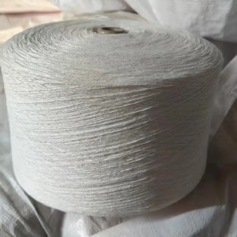 China Yarn for Ladies Vest (Sweater),Men’s Vest (Sweater) Ring Spun Regular Yarn Cotton white color buy from China wholesaler bulk order at wholesale price free worldwide shipping Alibaba