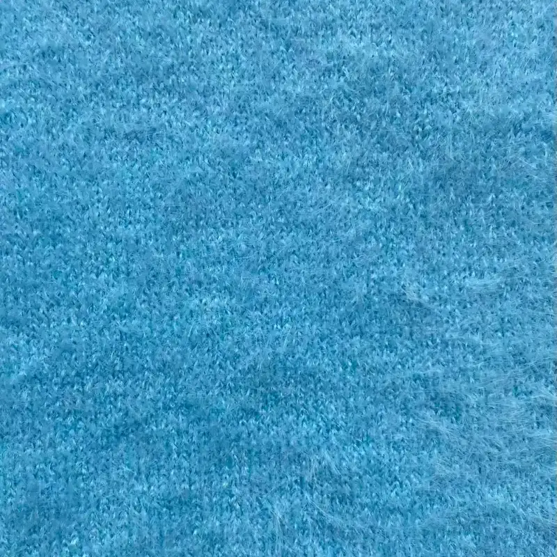 China Yarn for Ladies Vest (Sweater),Open Cardigan (Sweater),Shirt Long Sleeve Button (Sweater),Shirt Half Sleeve Button (Sweater),Knitted Jacket (Sweater),Round Neck Pullover (Sweater),Crew Neck Pullover (Sweater),Crop Top Pullover (Sweater),T-shirt (Sweater) Feather Yarn Fancy Yarn PBT BLUE color buy from China wholesaler bulk order at wholesale price free worldwide shipping Alibaba