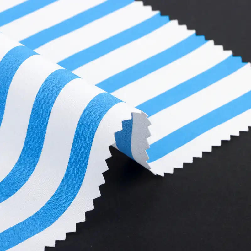 China Fabric for Shirt,Blouse,Skirt,Shorts,Kids Doll Collar A-Line Short Coat Yarn Dyed Stripe Natural Woven Fabric Cotton Stripe color buy from China wholesaler bulk order at wholesale price free worldwide shipping Alibaba