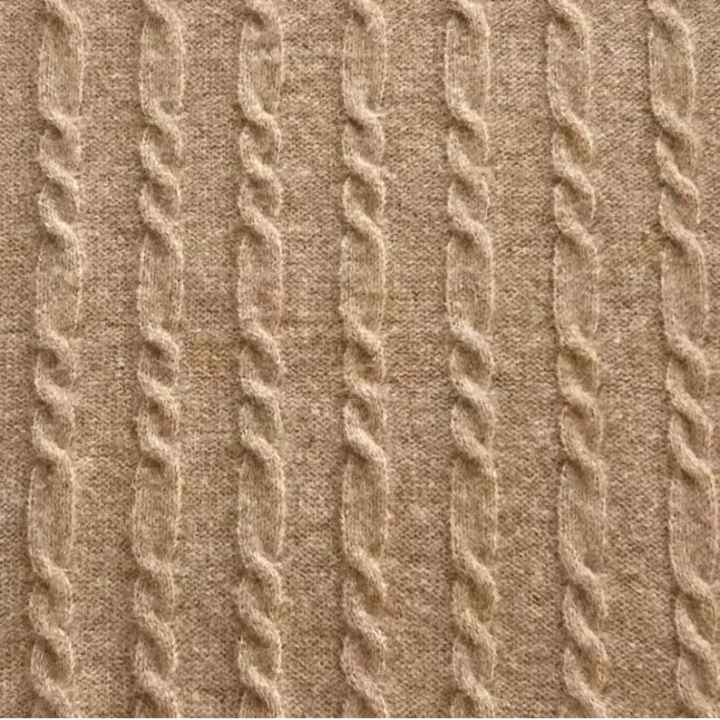 China Yarn for Ladies Vest (Sweater) Mossy Yarn Fancy Yarn Acrylic Nylon Recycled Polyester Spandex Light brown color buy from China wholesaler bulk order at wholesale price free worldwide shipping Alibaba