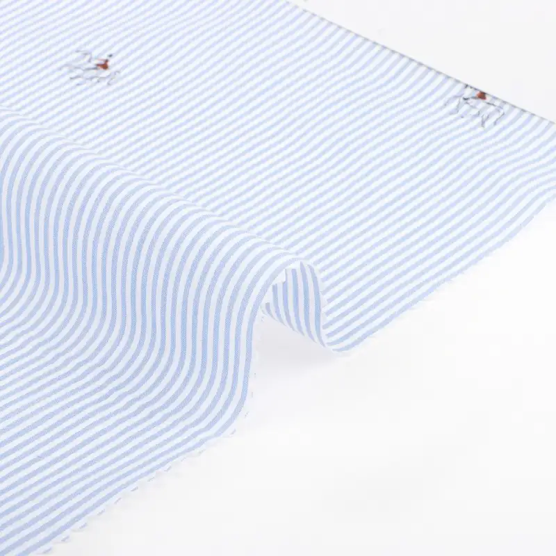 China Fabric for Shirt,Pants,Blouse,Shorts,Kids Overalls Dress Yarn Dyed Stripe Natural Woven Fabric Cotton Stripe color buy from China wholesaler bulk order at wholesale price free worldwide shipping Alibaba