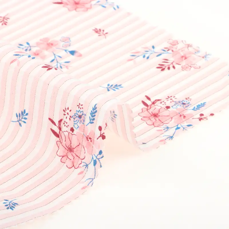 China Fabric for Shirt,Blouse,Skirt,Shorts,Loungewear Yarn Dyed Stripe Natural Woven Fabric Cotton Stripe color buy from China wholesaler bulk order at wholesale price free worldwide shipping Alibaba