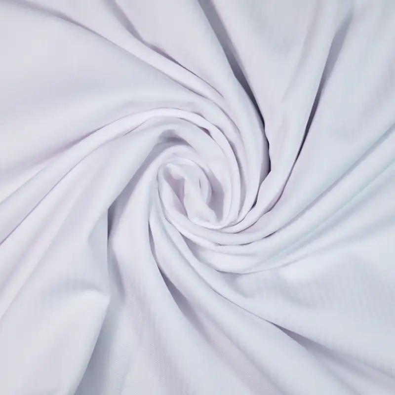 China Fabric for Shirt,Skirt Single Jersey Knit Fabric Polyester Bamboo Spandex coffee color buy from China wholesaler bulk order at wholesale price free worldwide shipping Alibaba