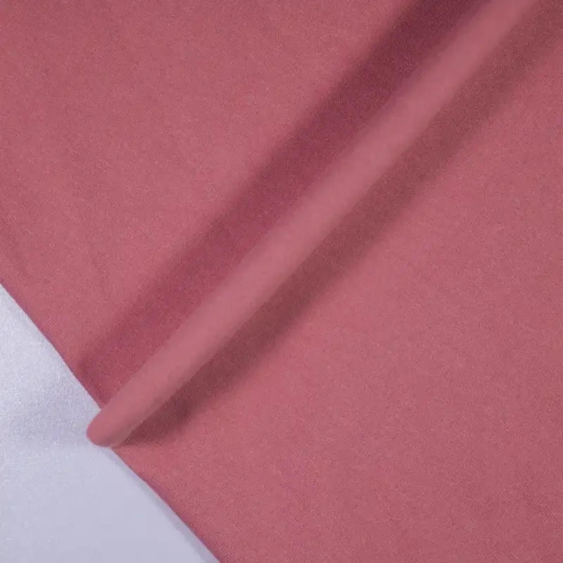 China Fabric for Hoodie,Tracksuits Ponte Roma Knit Fabric Polyester Cotton Ash Rose color buy from China wholesaler bulk order at wholesale price free worldwide shipping Alibaba