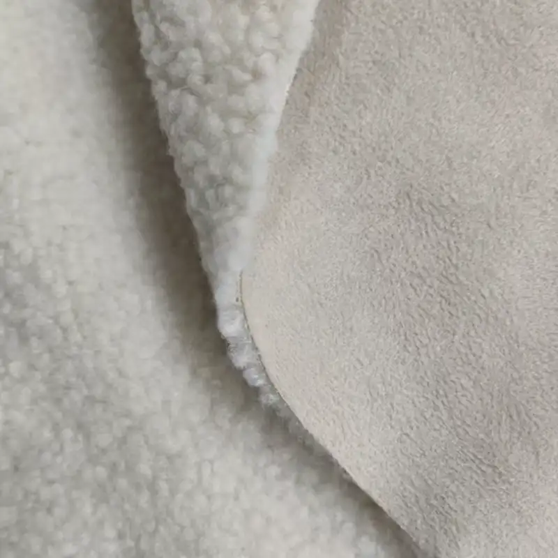 China Fabric for Jackets,Hoodie,Overcoat Bonded fabric Bonded fabric Polyester beige color buy from China wholesaler bulk order at wholesale price free worldwide shipping Alibaba