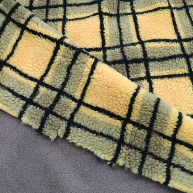China Fabric for Jackets,Hoodie,Overcoat Bonded fabric Bonded fabric Polyester yellow color buy from China wholesaler bulk order at wholesale price free worldwide shipping Alibaba