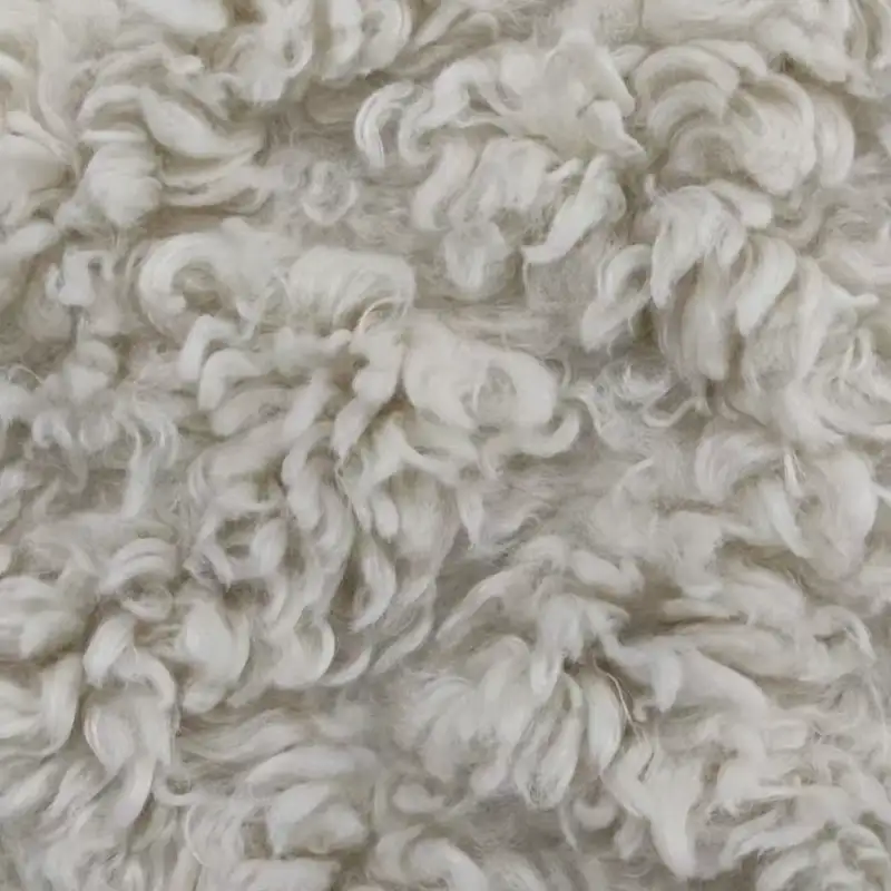 China Fabric for Jackets,Hoodie,Overcoat Tricot Brush Knit Fabric Polyester beige color buy from China wholesaler bulk order at wholesale price free worldwide shipping Alibaba