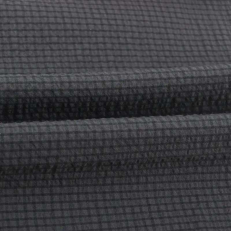 China Fabric for Blouse,Skirt,Shorts Crepe Synthetic Woven Fabric Polyester GRAY NAVY GREEN color buy from China wholesaler bulk order at wholesale price free worldwide shipping Alibaba