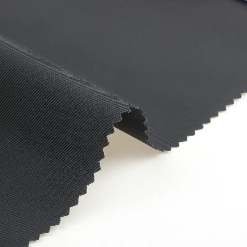 China Fabric for Down Jacket,Padded Jacket,Ski Suits Twill Synthetic Woven Fabric Polyester GRAY NAVY DEEP-RED color buy from China wholesaler bulk order at wholesale price free worldwide shipping Alibaba