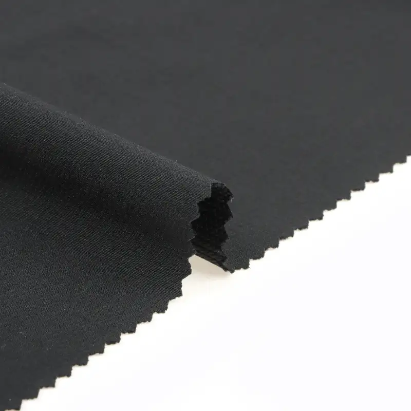 China Fabric for Down Jacket,Ski Suits,Windproof Jacket Mourntaineering Fabric Woven Blended Fabric Polyester Spandex BLACK color buy from China wholesaler bulk order at wholesale price free worldwide shipping Alibaba