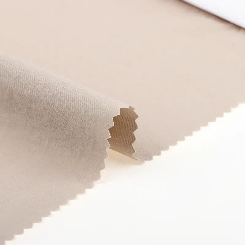 China Fabric for Pants,Jackets Polyester Taffeta Synthetic Woven Fabric Nylon LIGHT-TAN CREAM-COLOURED KHAKI GRAY BEIGE color buy from China wholesaler bulk order at wholesale price free worldwide shipping Alibaba