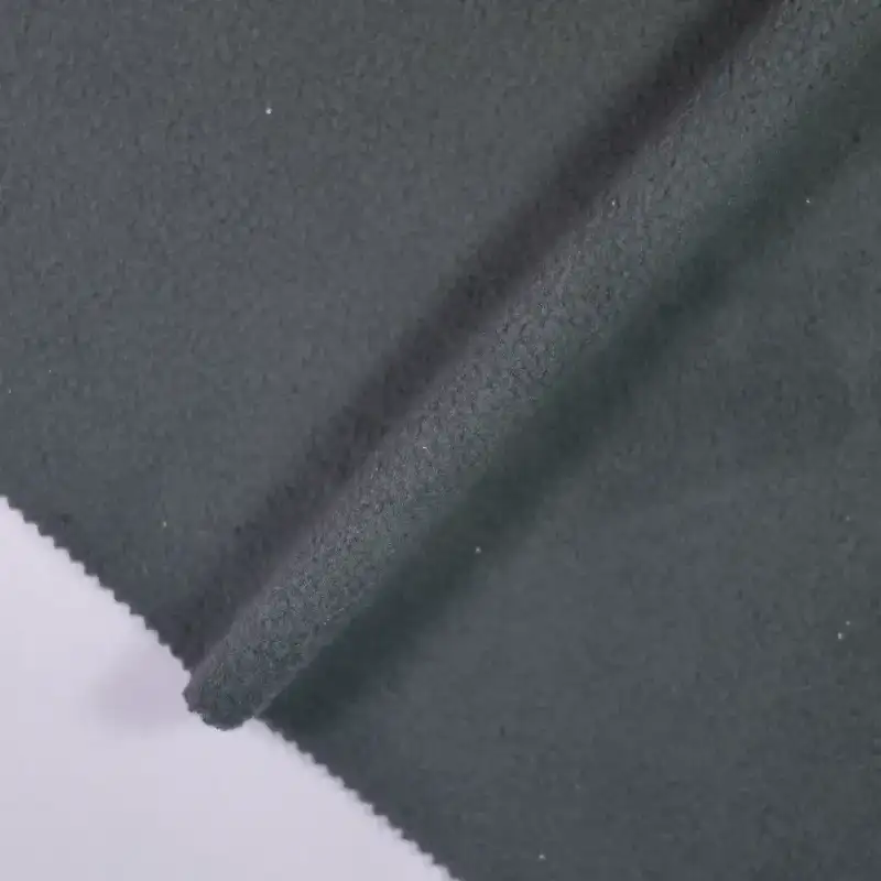 China Fabric for Jackets,Hoodie,Trench Coat,Hoodie  (Sweater) Polar Fleece Knit Fabric Polyester gray color buy from China wholesaler bulk order at wholesale price free worldwide shipping Alibaba