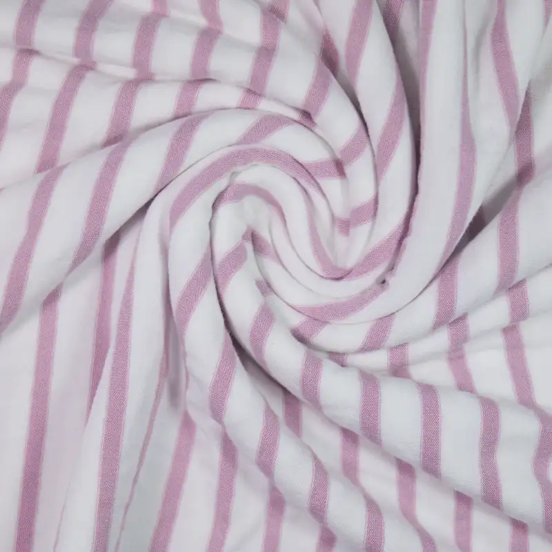 China Fabric for T-Shirt,Shorts Single Jersey Knit Fabric Rayon Spandex white pupple color buy from China wholesaler bulk order at wholesale price free worldwide shipping Alibaba